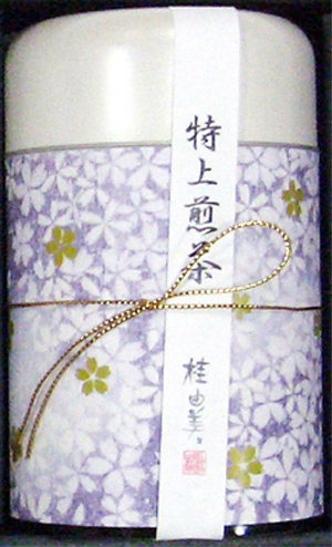 桂由美の特上煎茶